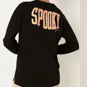 2022 Victoria secret pink Halloween collection campus long sleeve